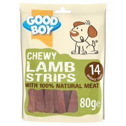 Good Boy Chewy Lamb Strips, 80g | Luxury Home Accessories | Heulog Glow