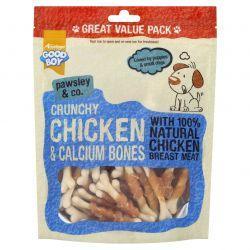 Good Boy Chicken & Calcium Bones, 350g | Luxury Home Accessories | Heulog Glow