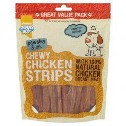 Good Boy Chicken Strips, 350g | Luxury Home Accessories | Heulog Glow