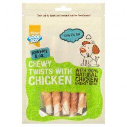 Good Boy Deli Chewy Twists, 90g | Luxury Home Accessories | Heulog Glow