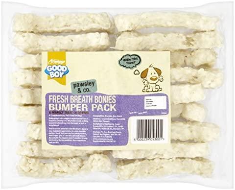Good Boy Fresh Breath Flavour Bonies x18 | Luxury Home Accessories | Heulog Glow