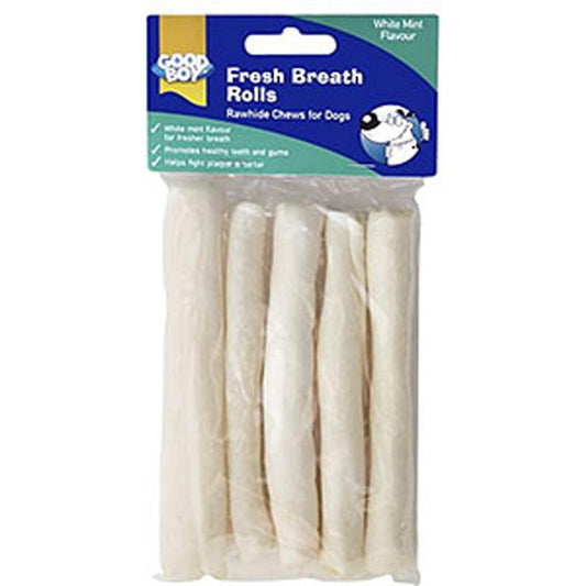 Good Boy Fresh Breath Rolls 6"x18 | Luxury Home Accessories | Heulog Glow