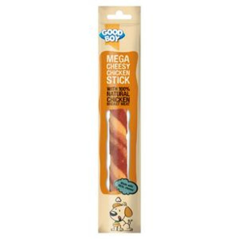 Good Boy Mega Cheesy Chicken Stick 110g | Luxury Home Accessories | Heulog Glow