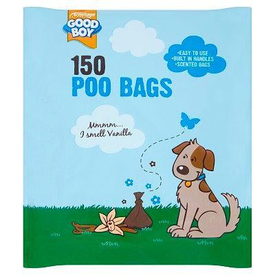 Good Boy Poo Bags 24 x 150 (3600 Bags) | Luxury Home Accessories | Heulog Glow