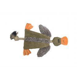 Good Boy Raggy Crinkle Duck | Luxury Home Accessories | Heulog Glow