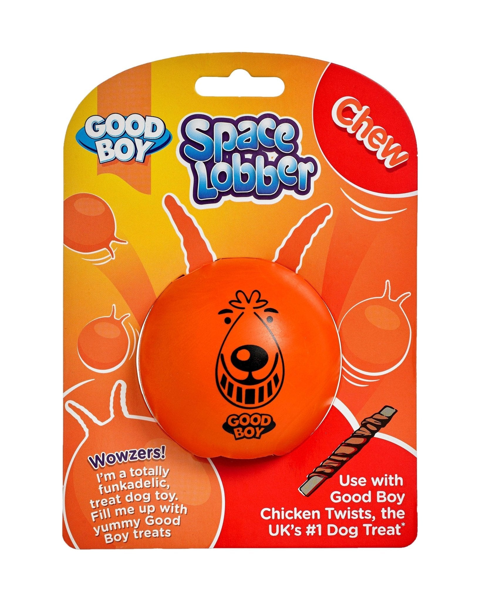 Good Boy Space Lobber Chew x3 | Luxury Home Accessories | Heulog Glow