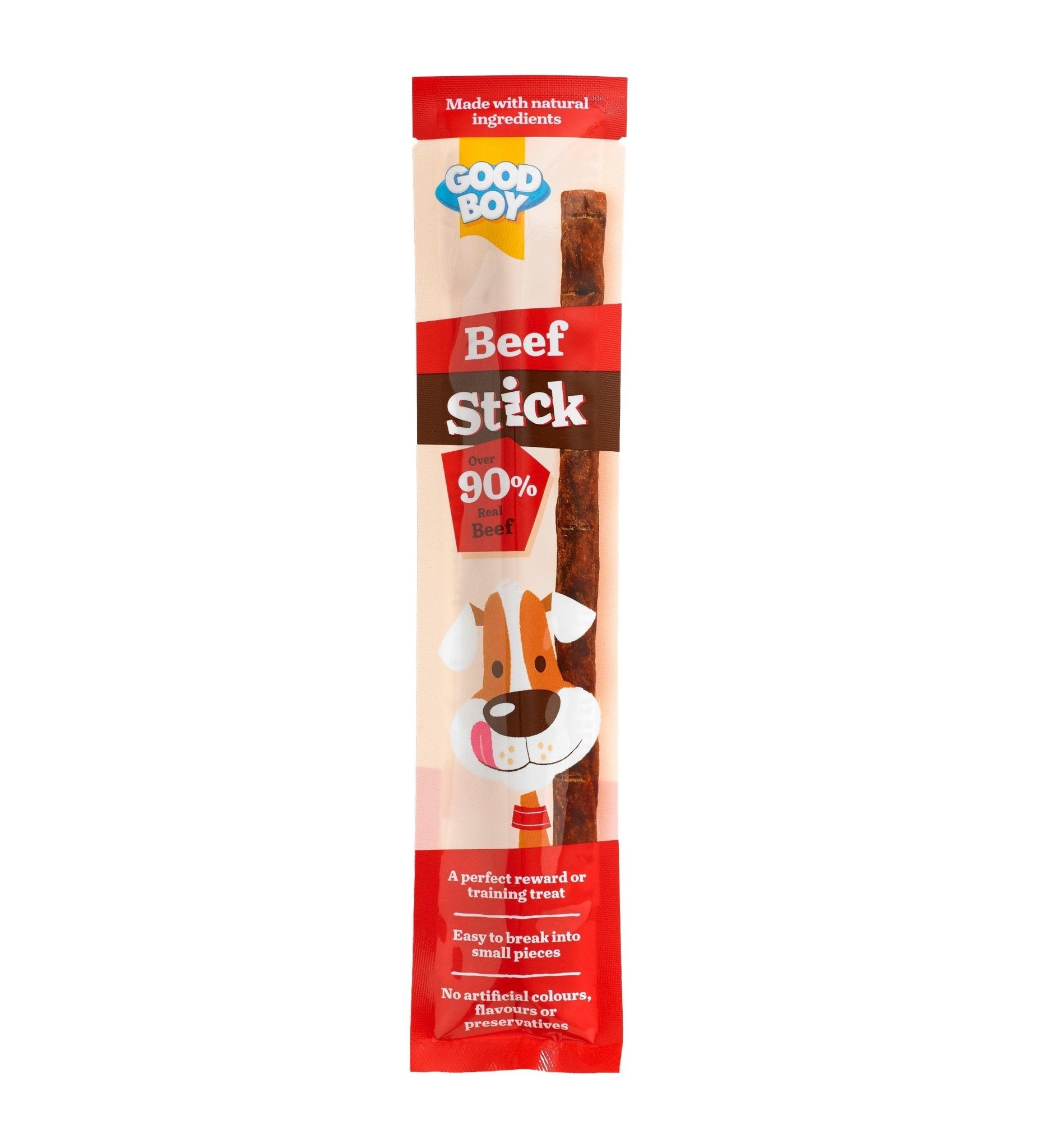 Good Boy Stick Beef 50x15g | Luxury Home Accessories | Heulog Glow