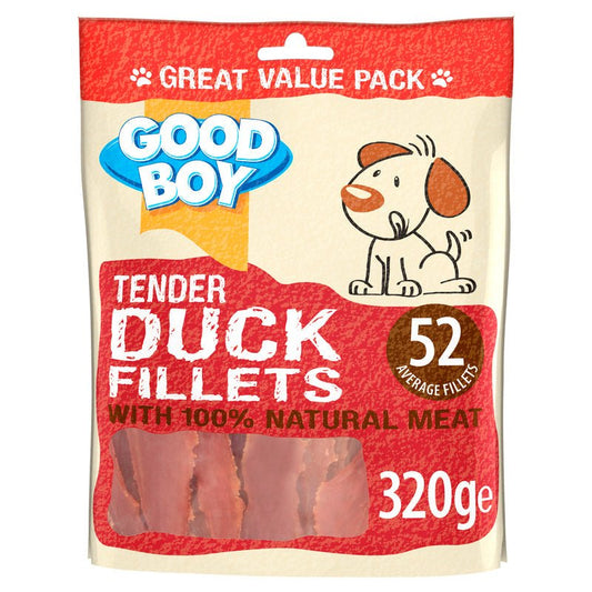 Good Boy Tender Duck Fillets 320g | Luxury Home Accessories | Heulog Glow