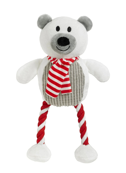 Good Boy Xmas Hug Tug Polar Bear | Luxury Home Accessories | Heulog Glow