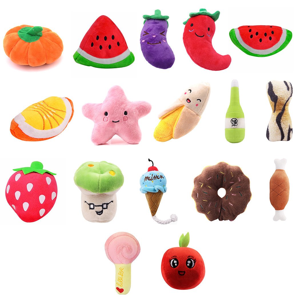Gooddog, Dog, Plush Vocal Toys, Fruits, Cartoons, Pets, Cats, Toys, Pet Supplies | Luxury Home Accessories | Heulog Glow