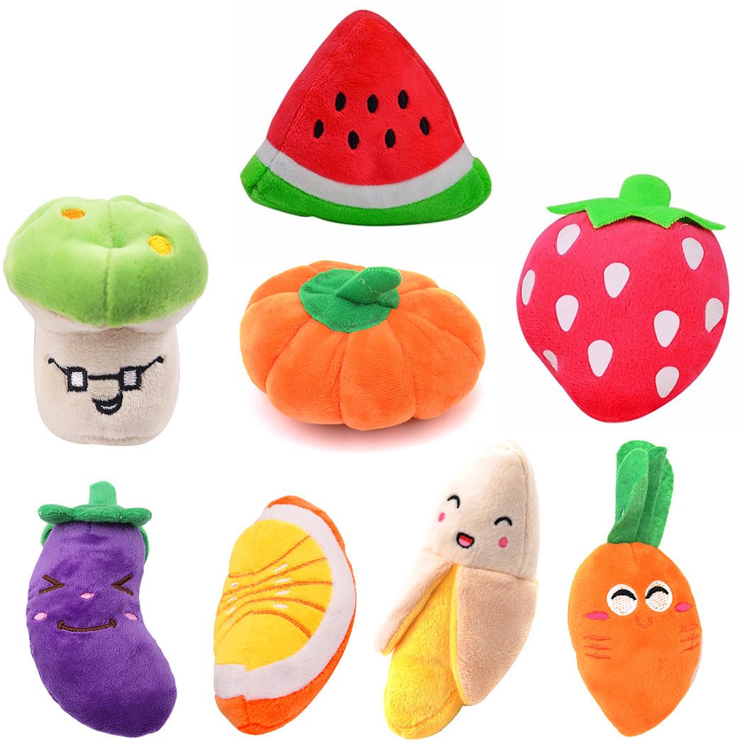 Gooddog, Dog, Plush Vocal Toys, Fruits, Cartoons, Pets, Cats, Toys, Pet Supplies | Luxury Home Accessories | Heulog Glow