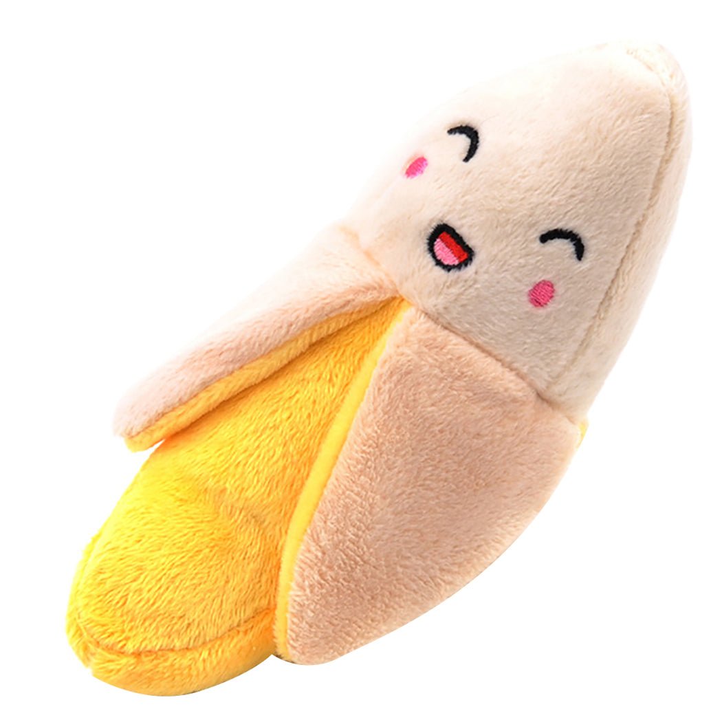 Gooddog, Dog, Plush Vocal Toys, Fruits, Cartoons, Pets, Cats, Toys, Pet Supplies | Luxury Home Accessories | Heulog Glow