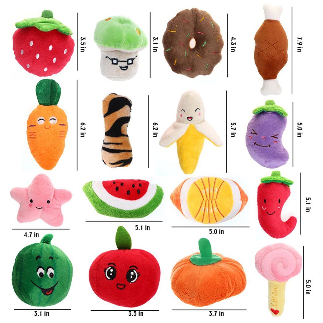 Gooddog, Dog, Plush Vocal Toys, Fruits, Cartoons, Pets, Cats, Toys, Pet Supplies | Luxury Home Accessories | Heulog Glow
