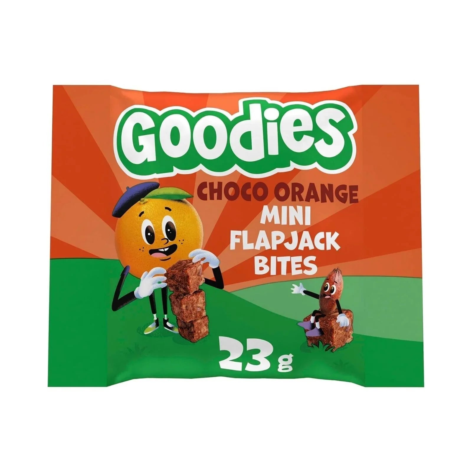 Goodies Choco Orange Mini Flapjack Bites 3+years 92g (4x23g) | Luxury Home Accessories | Heulog Glow
