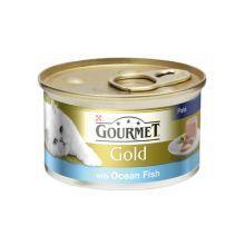 Gourmet Gold Ocean Fish 12 x 85g | Luxury Home Accessories | Heulog Glow