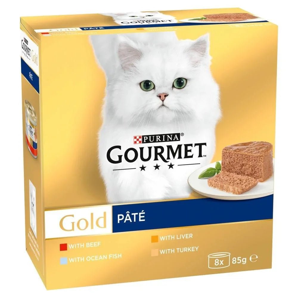 Gourmet Gold Pate Mix 48 x 85g | Luxury Home Accessories | Heulog Glow