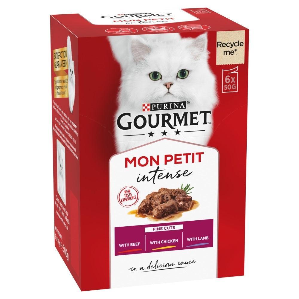 Gourmet Mon Petit Bf Chk Lmb 8x6x50g | Luxury Home Accessories | Heulog Glow