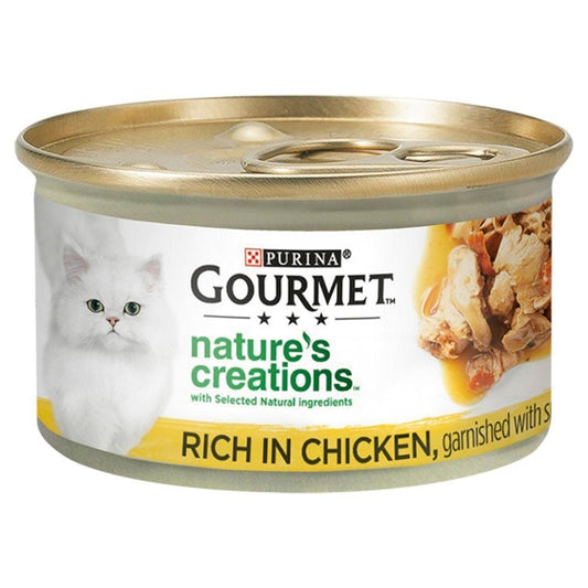 Gourmet Nat Creations Chicken 12x85g | Luxury Home Accessories | Heulog Glow