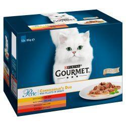 Gourmet Perle Beef & Chicken 12 Pack, 85g | Luxury Home Accessories | Heulog Glow