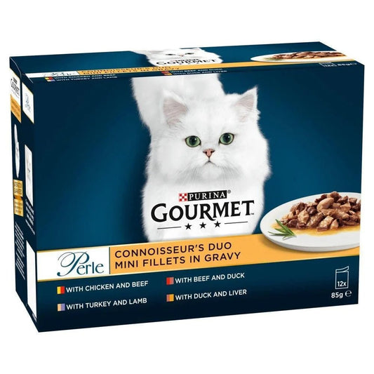 Gourmet Perle Connisseur Duo 12 x 85g | Luxury Home Accessories | Heulog Glow