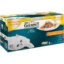 Gourmet Perle Mixed Variety 60 Pack, 85g | Luxury Home Accessories | Heulog Glow