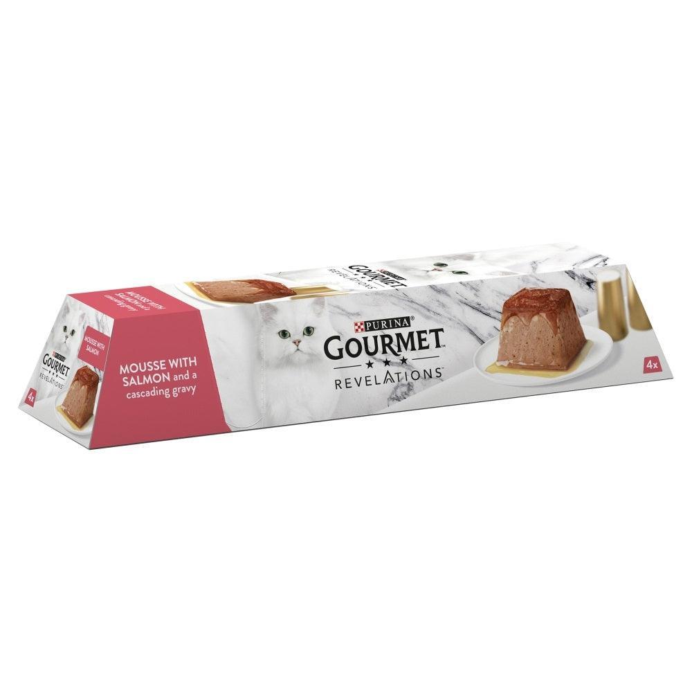 Gourmet Revelation Mousse Salmon 6x4x57g | Luxury Home Accessories | Heulog Glow