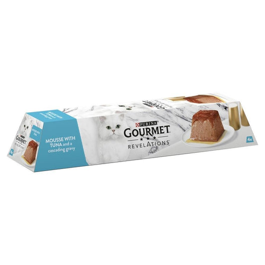 Gourmet Revelation Mousse Tuna 6x4x57g | Luxury Home Accessories | Heulog Glow