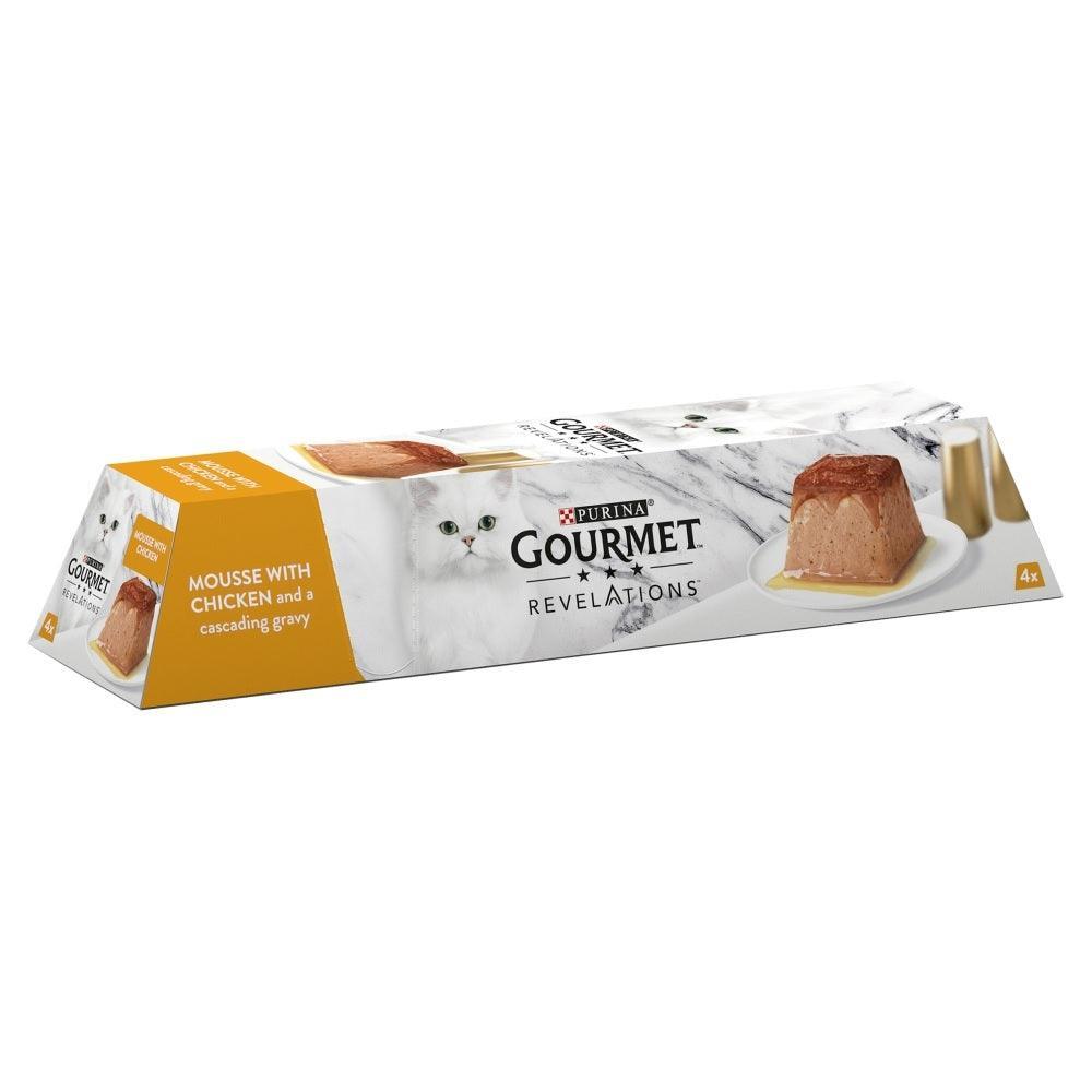 Gourmet Revelations Mousse with Chicken 57g x 24 | Luxury Home Accessories | Heulog Glow
