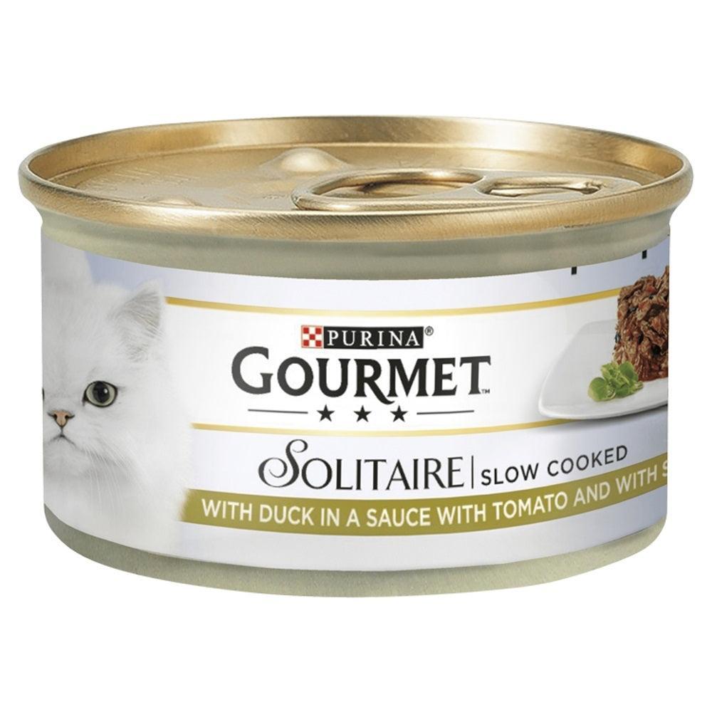 Gourmet Solitaire Slow Cook Duck 12x85g | Luxury Home Accessories | Heulog Glow