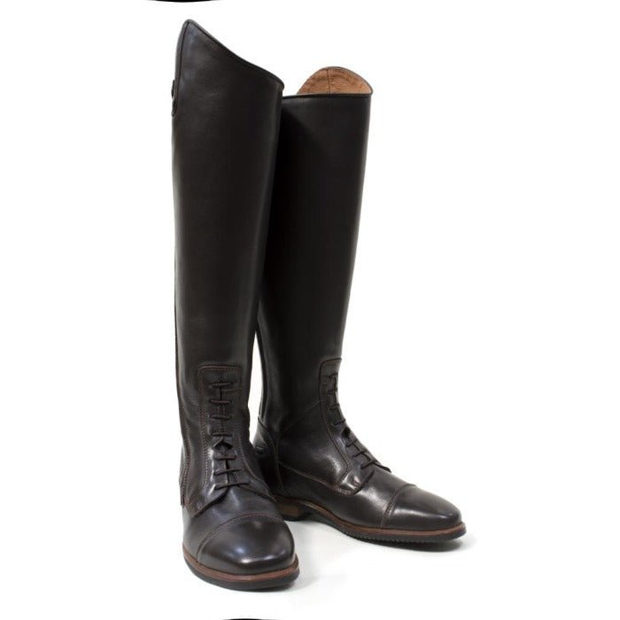 Graceland Long Riding Field Boots - Brown | Luxury Home Accessories | Heulog Glow