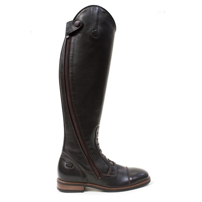 Graceland Long Riding Field Boots - Brown | Luxury Home Accessories | Heulog Glow