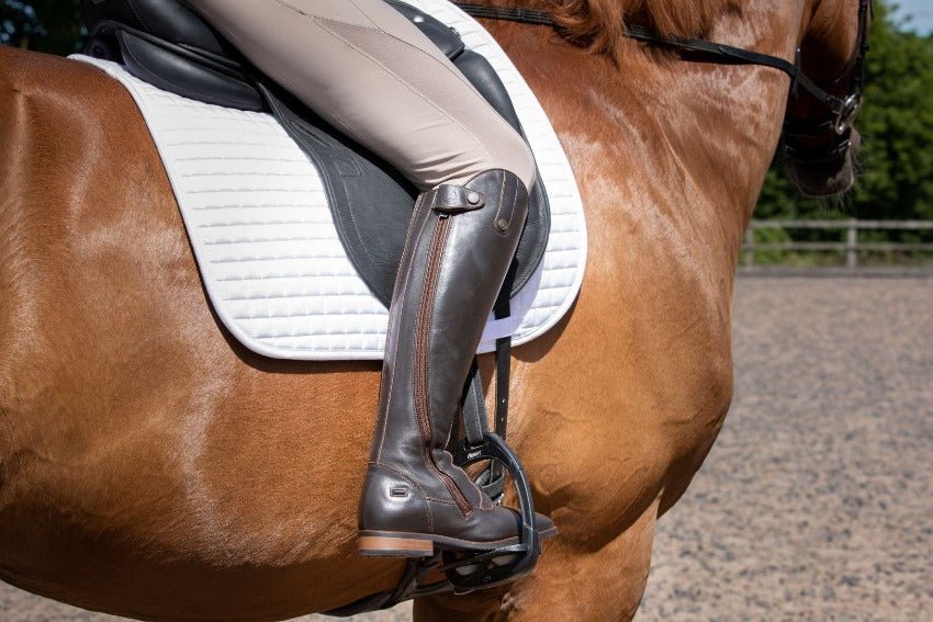 Graceland Long Riding Field Boots - Brown | Luxury Home Accessories | Heulog Glow