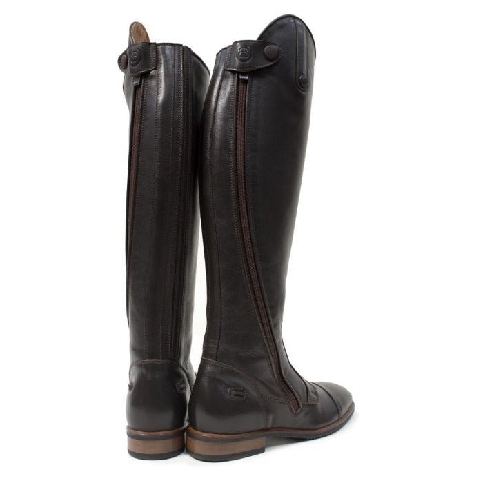 Graceland Long Riding Field Boots - Brown | Luxury Home Accessories | Heulog Glow