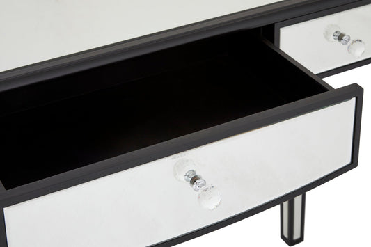 Graciela 3 Drawer Console Table With Mirror Frame | Luxury Home Accessories | Heulog Glow