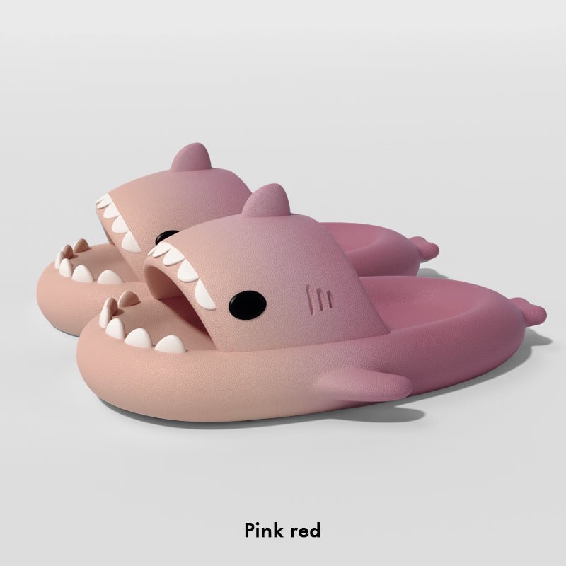 Gradient Shark Slippers Men's Home Bathroom Non-slip | Luxury Home Accessories | Heulog Glow