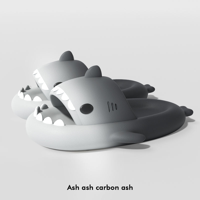 Gradient Shark Slippers Men's Home Bathroom Non-slip | Luxury Home Accessories | Heulog Glow