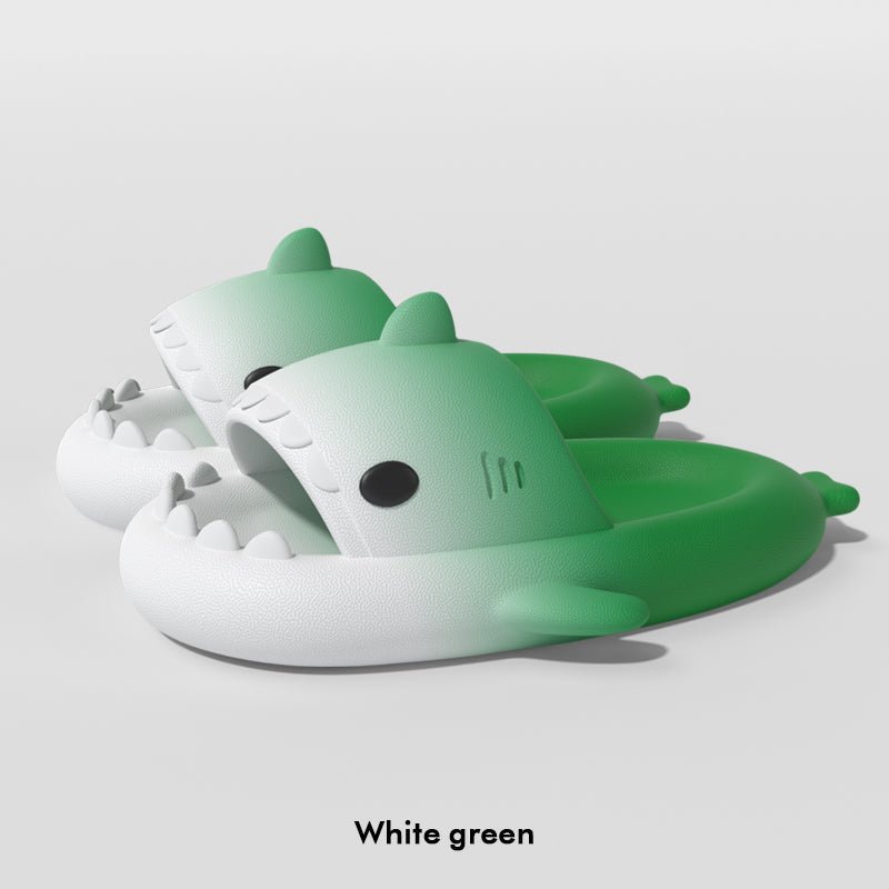 Gradient Shark Slippers Men's Home Bathroom Non-slip | Luxury Home Accessories | Heulog Glow