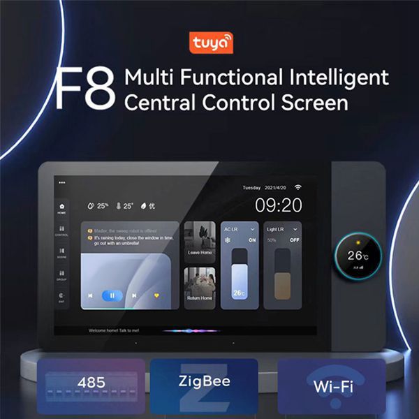 Graffiti Smart Central Control Home Panel | Luxury Home Accessories | Heulog Glow