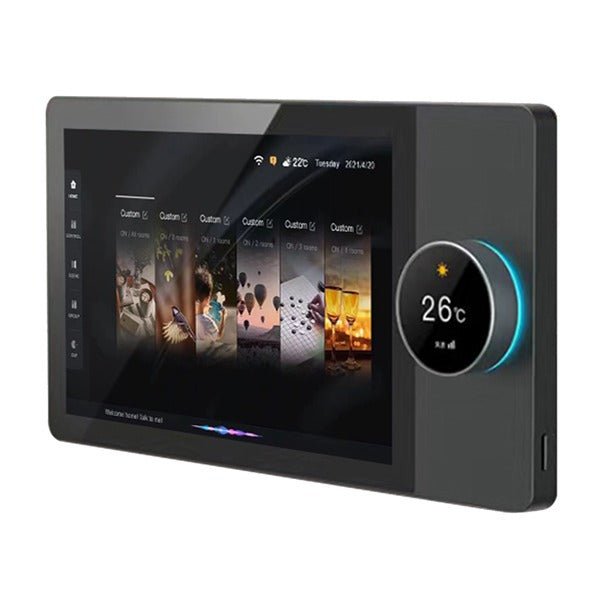 Graffiti Smart Central Control Home Panel | Luxury Home Accessories | Heulog Glow