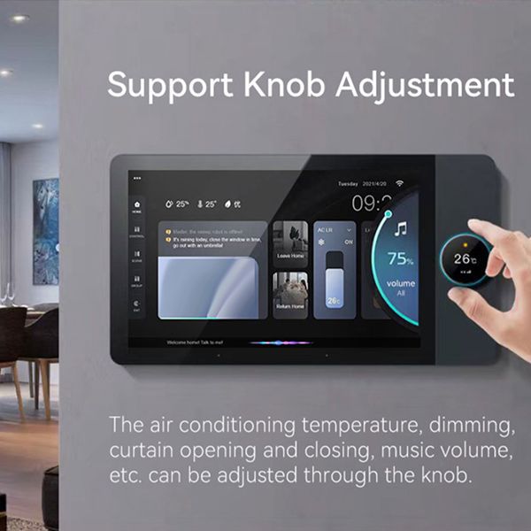 Graffiti Smart Central Control Home Panel | Luxury Home Accessories | Heulog Glow