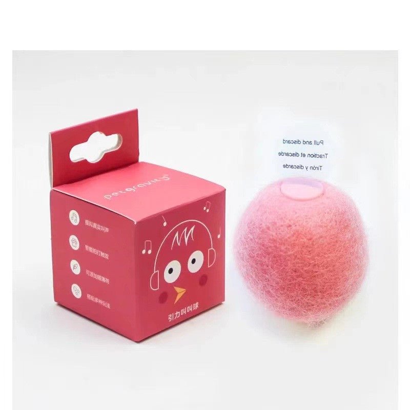 Gravity Called The Ball Mint Kitten Self-hey Toy | Luxury Home Accessories | Heulog Glow