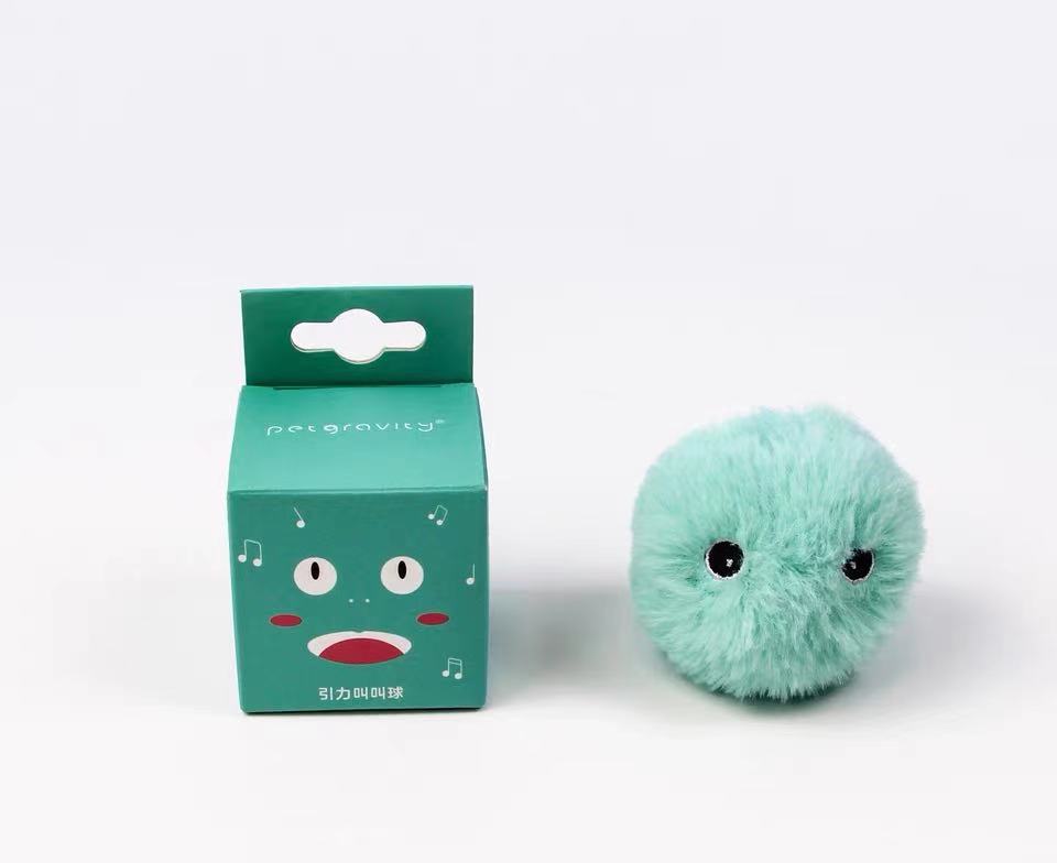 Gravity Called The Ball Mint Kitten Self-hey Toy | Luxury Home Accessories | Heulog Glow