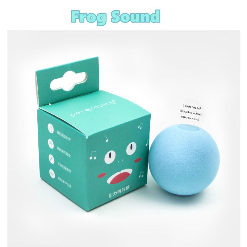 Gravity Called The Ball Mint Kitten Self-hey Toy | Luxury Home Accessories | Heulog Glow