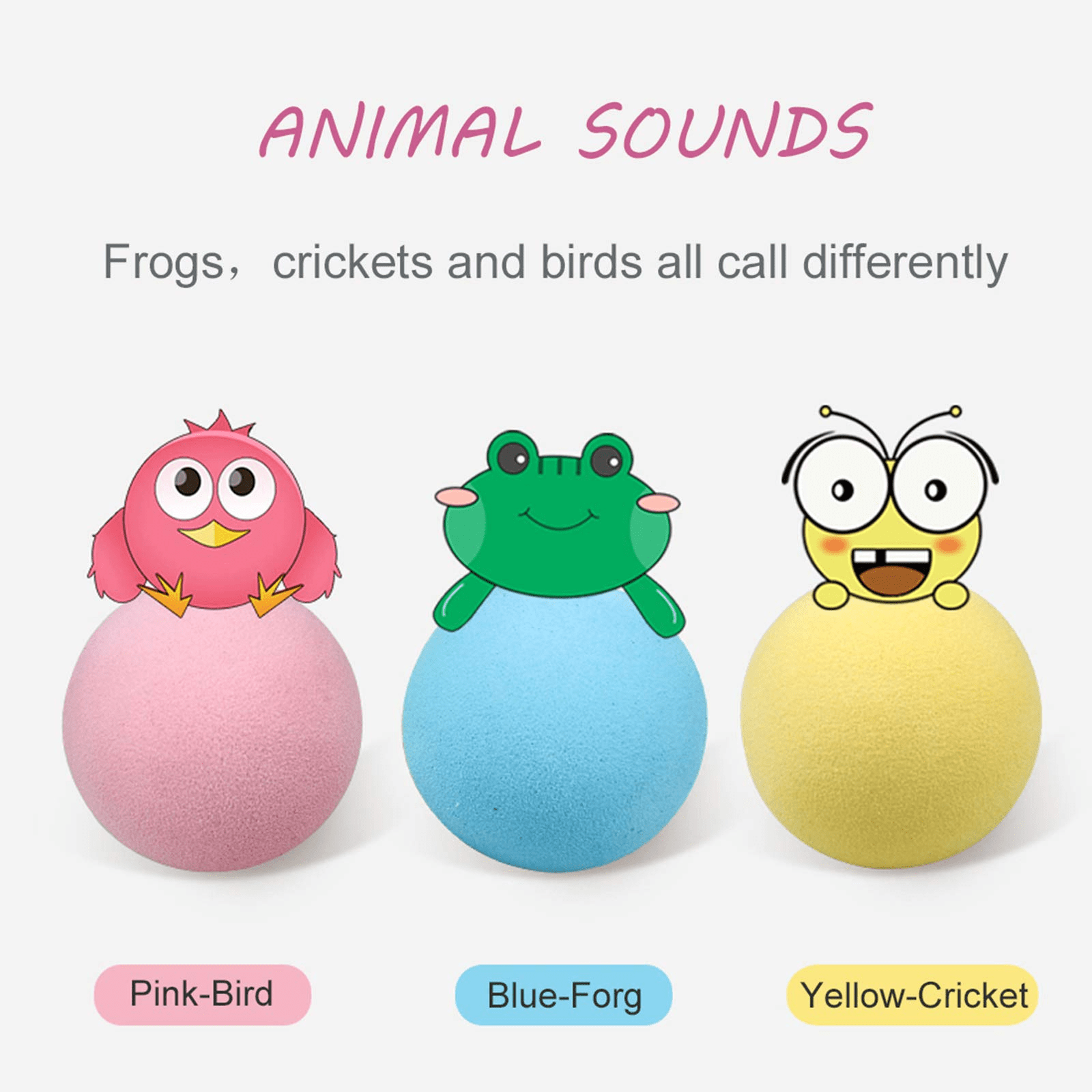 Gravity Called The Ball Mint Kitten Self-hey Toy | Luxury Home Accessories | Heulog Glow