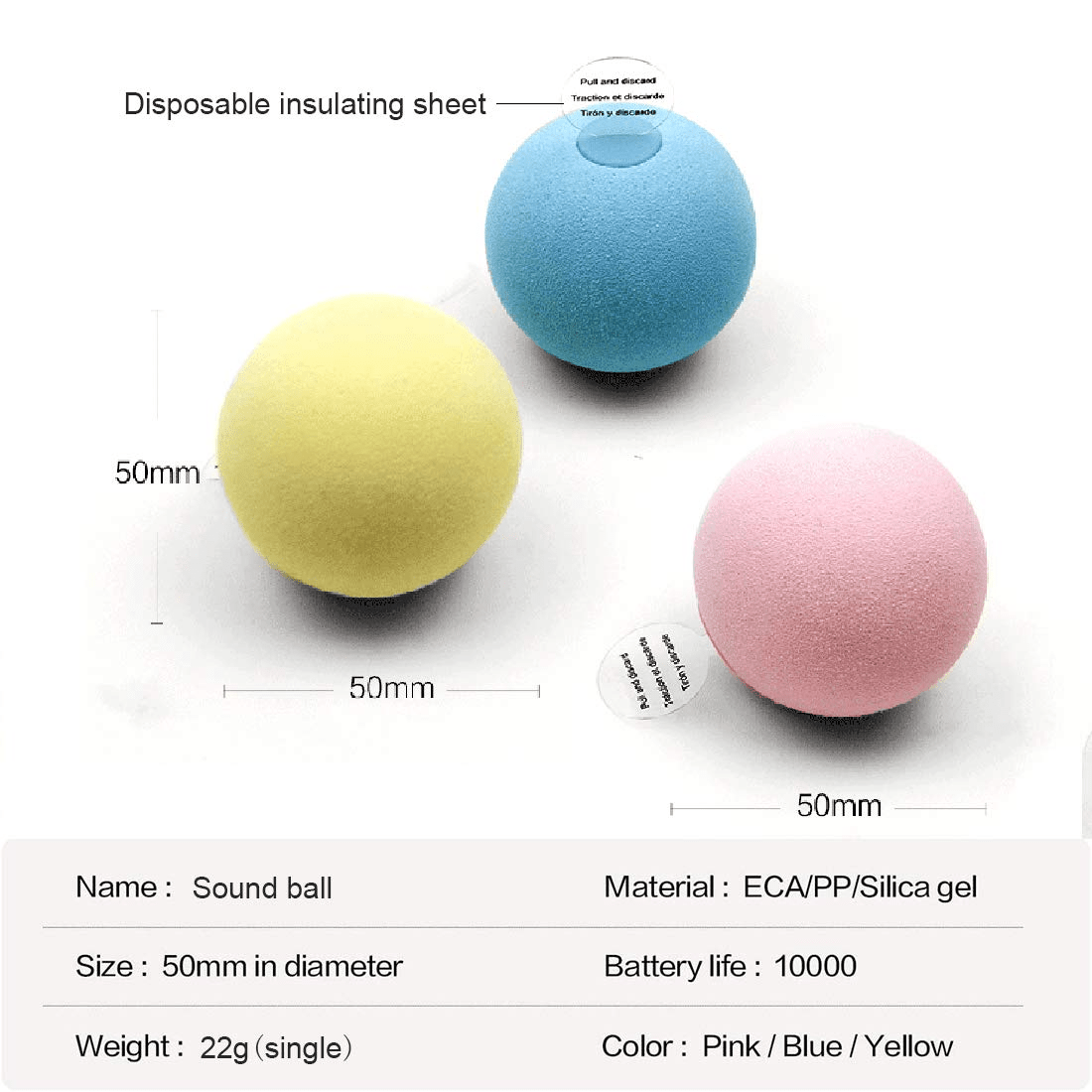 Gravity Called The Ball Mint Kitten Self-hey Toy | Luxury Home Accessories | Heulog Glow