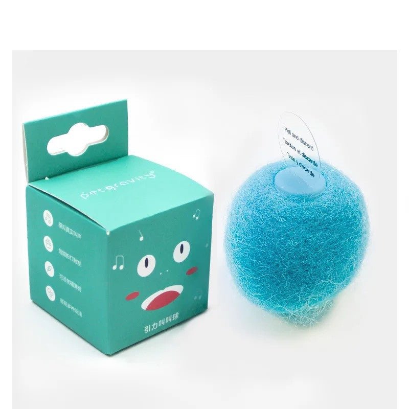 Gravity Called The Ball Mint Kitten Self-hey Toy | Luxury Home Accessories | Heulog Glow