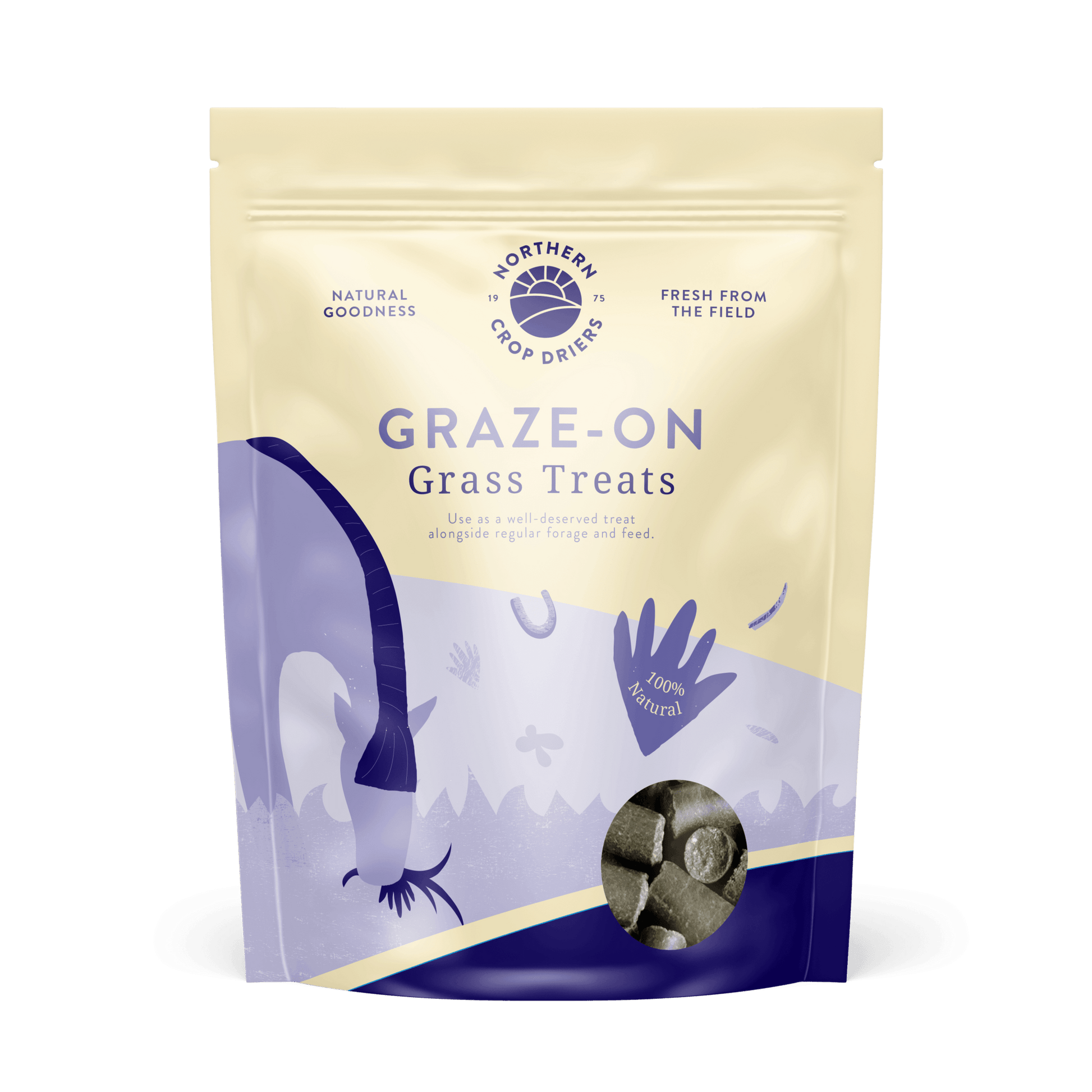 Graze-On Grass Treat 2kg | Luxury Home Accessories | Heulog Glow
