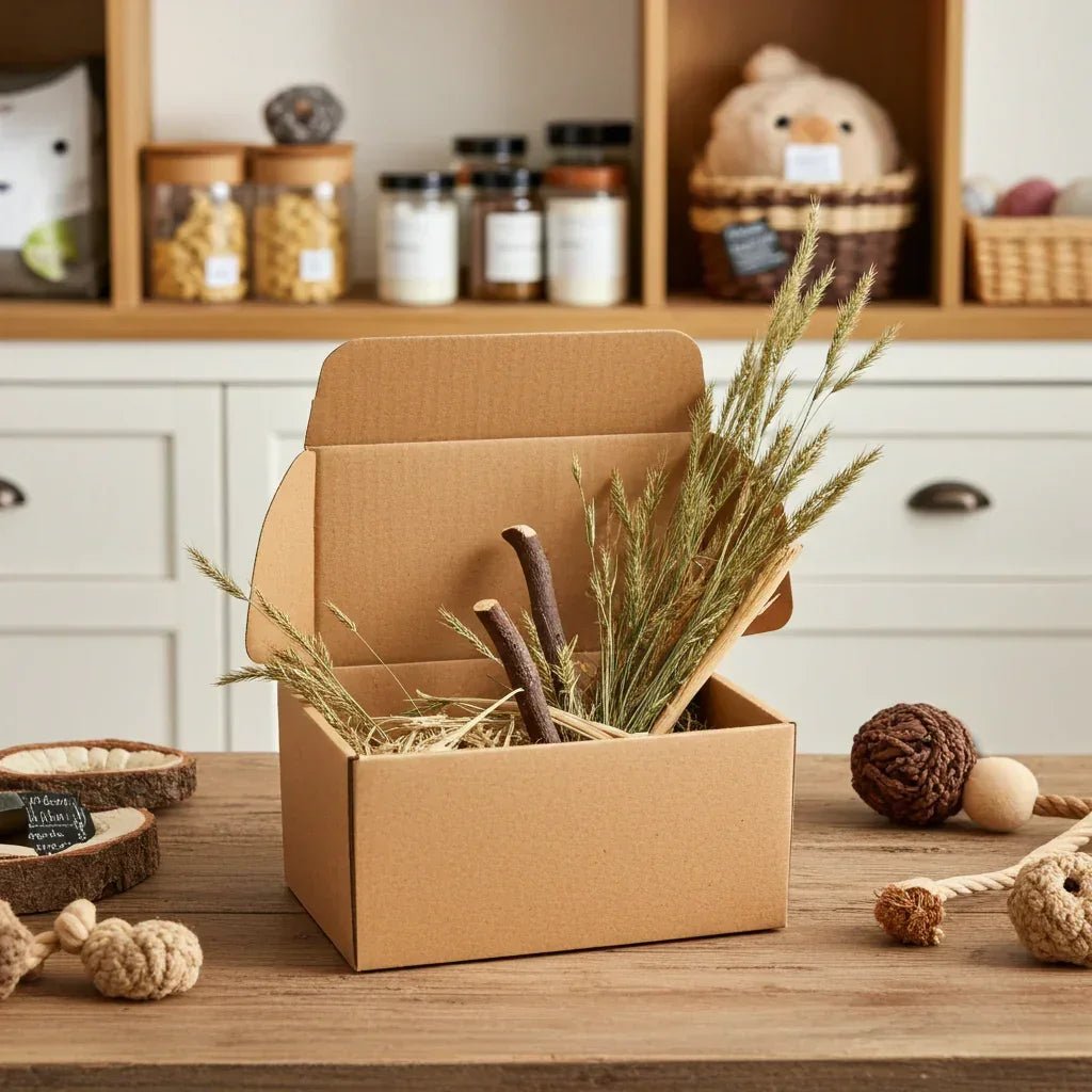 Grazing Forage Box by Hebburn Bunnies | Luxury Home Accessories | Heulog Glow