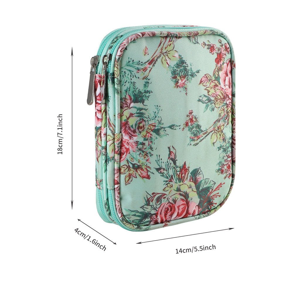Green Lily Short Bearded Woven Tool Storage Bag Manufacturer | Luxury Home Accessories | Heulog Glow
