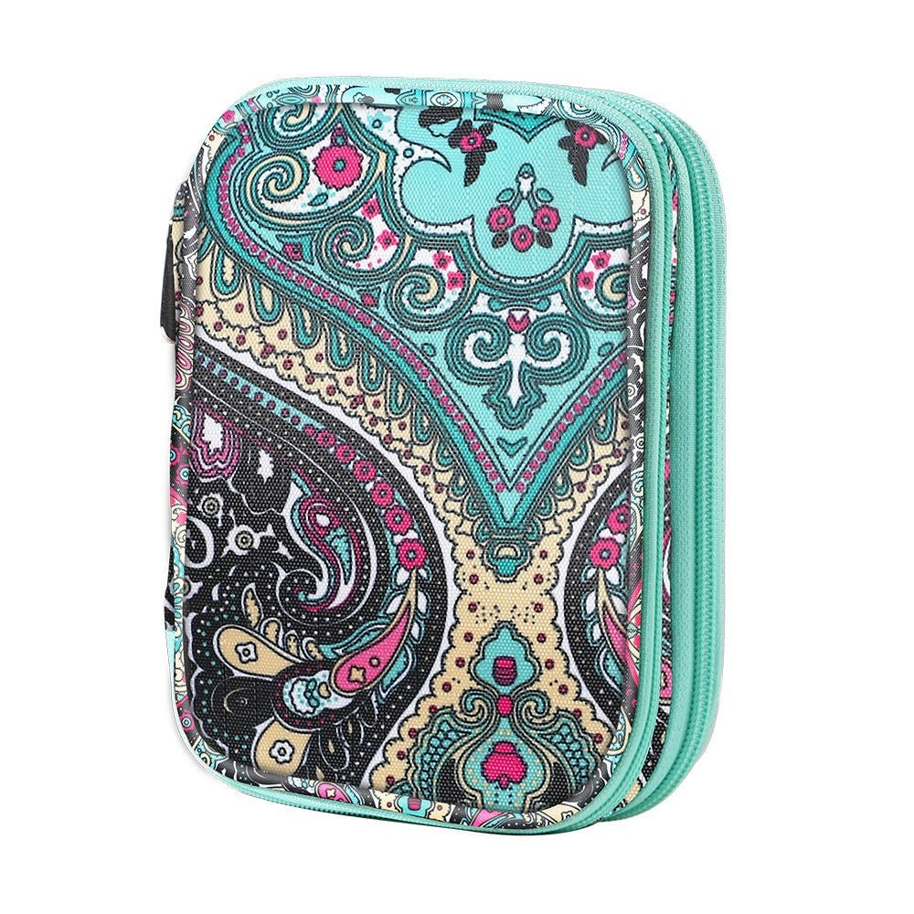 Green Lily Short Bearded Woven Tool Storage Bag Manufacturer | Luxury Home Accessories | Heulog Glow